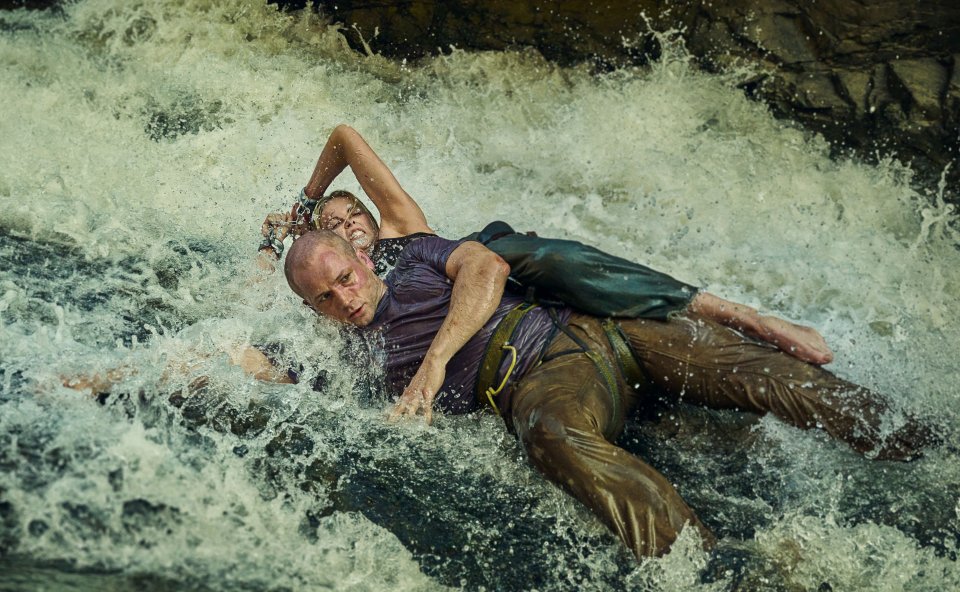 Apex Charlize Theron Taron Egerton Presi Nelle Rapide