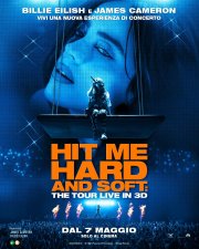 Locandina di Billie Eilish: Hit Me Hard and Soft - The Tour (3D)
