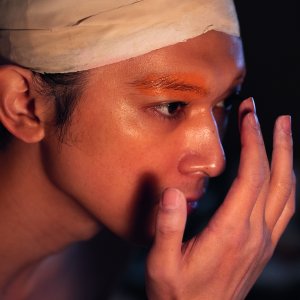 Kokuho - Il maestro di Kabuki: Ryô Yoshizawa in un primo piano