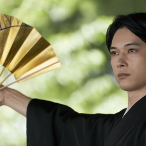 Kokuho - Il maestro di Kabuki: Ryô Yoshizawa in una scena