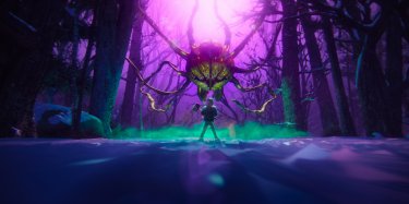 Stranger Things Storie Dal 1985 Scena Mostro Serie Tv Animazione Netflix