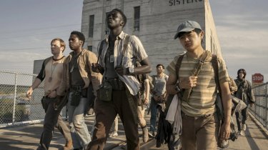 The Long Walk Cooper Hoffman David Johnsson Ben Wang