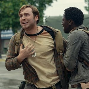 The Long Walk: Cooper Hoffman e David Jonsson
