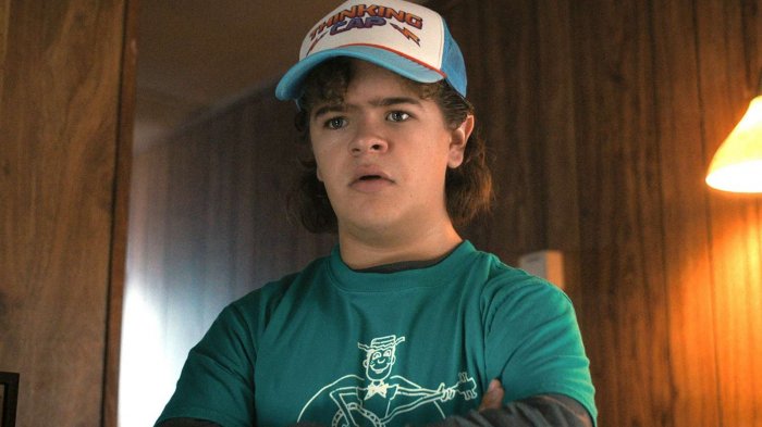 Gaten Matarazzo ha visto il finale di Stranger Things vestito da Grinch, ma non è stata una buona idea