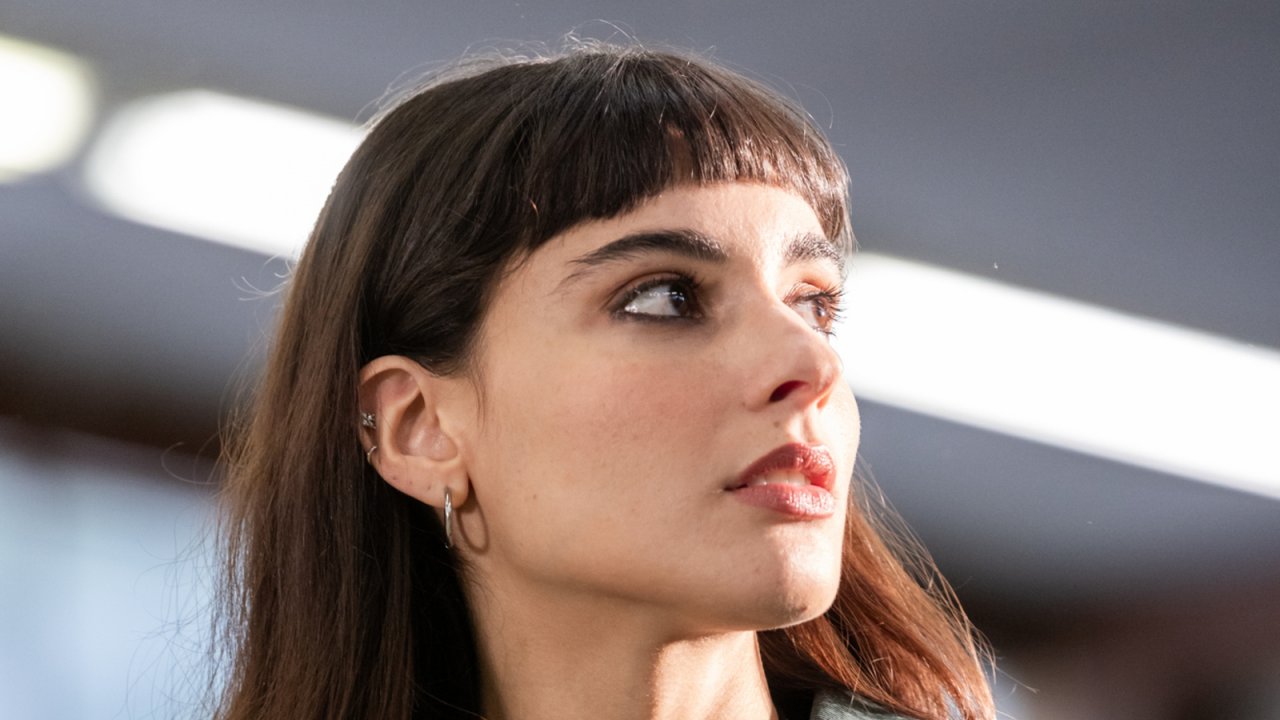 Chiara Celotto interpreta Amaranta in Uno sbirro in Appennino