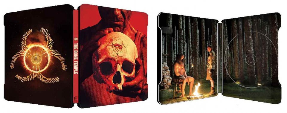 28 Anni Dopo Tempio Ossa Steelbook 4K