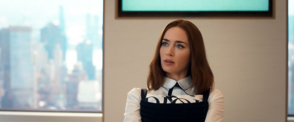 Il Diavolo Veste Prada Emily Blunt
