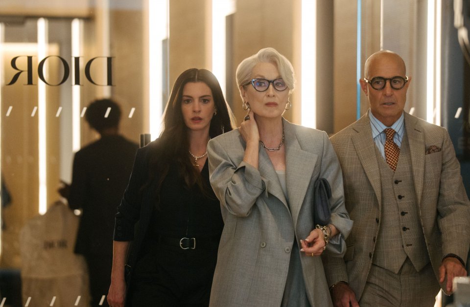 Il Diavolo Veste Prada Meryl Streep Stanley Tucci
