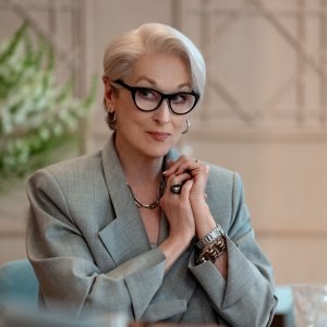Il Diavolo veste Prada 2: Meryl Streep in una foto