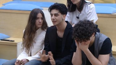 Elena Alex Lorenzo Sesto Serale