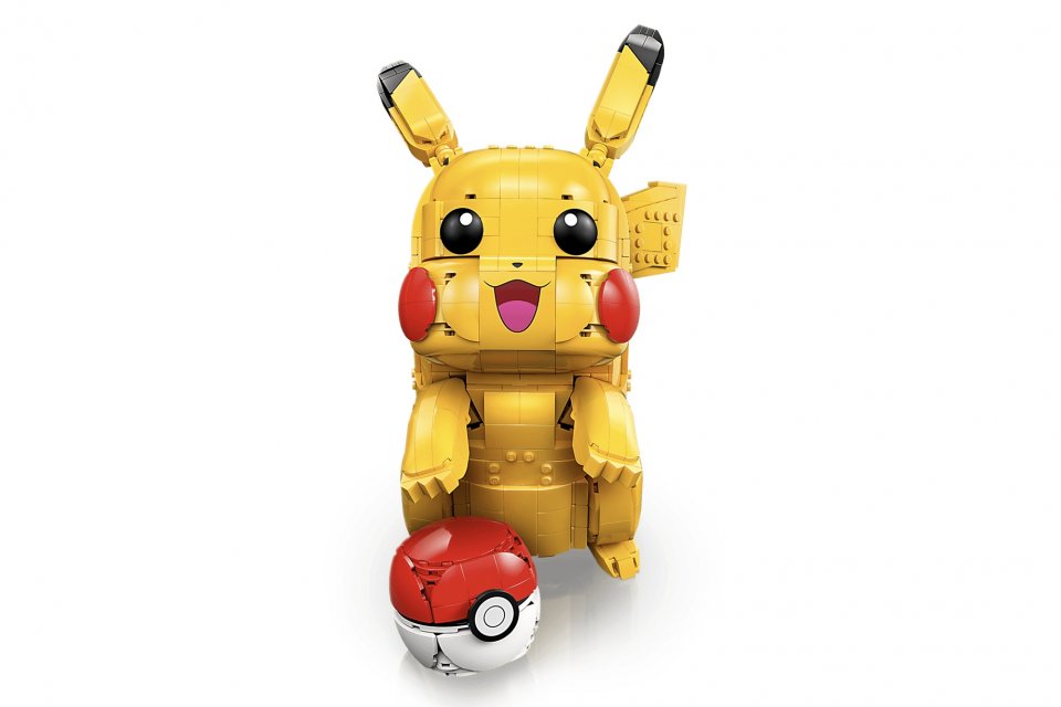 Lego Pikachu Pokeball