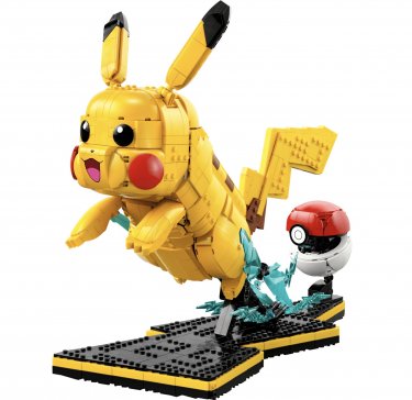 Pikachu Lego Esposizione