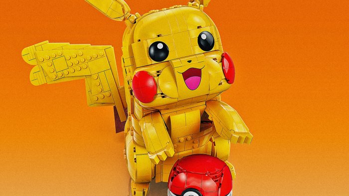 30 anni di Pokèmon anche con LEGO, con Pikachu, Eevee e gli altri: Costruiscili tutti!