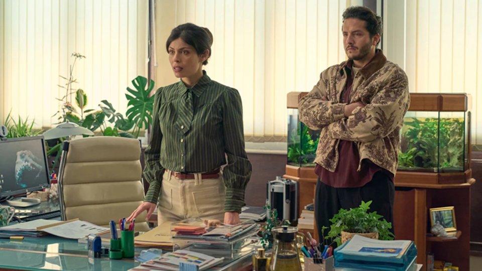 Bocciato Alexandre Kominek Leslie Medina Scena Serie Tv Netflix