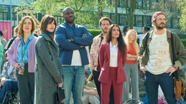 Bocciato Scena Gruppo Scuola Serie Tv Netflix