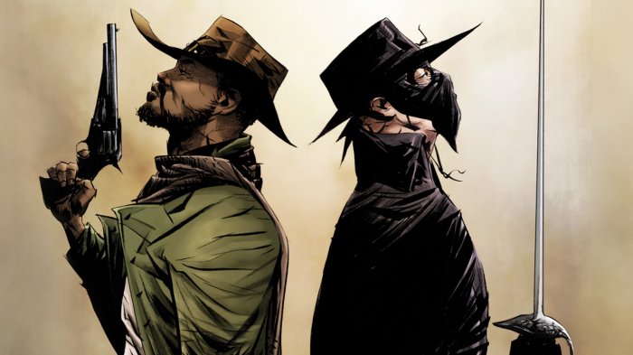Django/Zorro: il fumetto crossover co-scritto da Quentin Tarantino diventerà un film