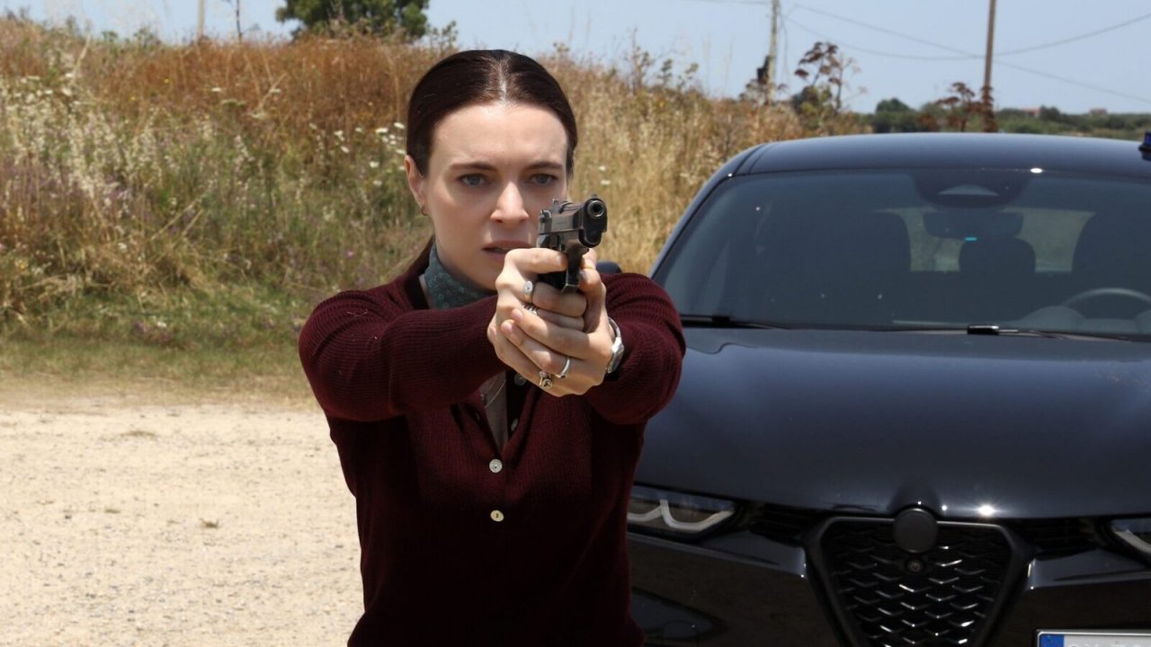 Miriam Dalmazio interpreta la poliziotta Stella