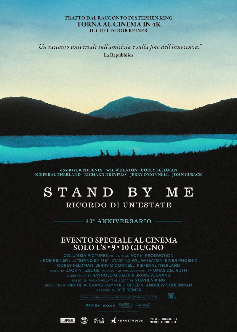 Standbyme Poster Ita 100X140 Web