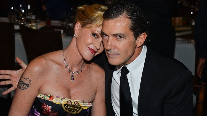 Antonio Banderas condivide una foto con l'ex moglie Melanie Griffith: 'Amici per tutta la vita'