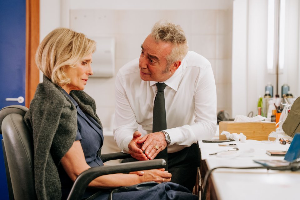 Nel Tepore Del Ballo Massimo Ghini Isabella Ferrari