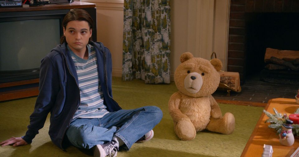 Ted Max Burkholder Seth Macfarlane Foto Serie Tv Netflix