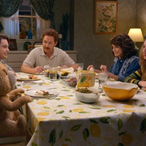 Cena di famiglia per i Bennett