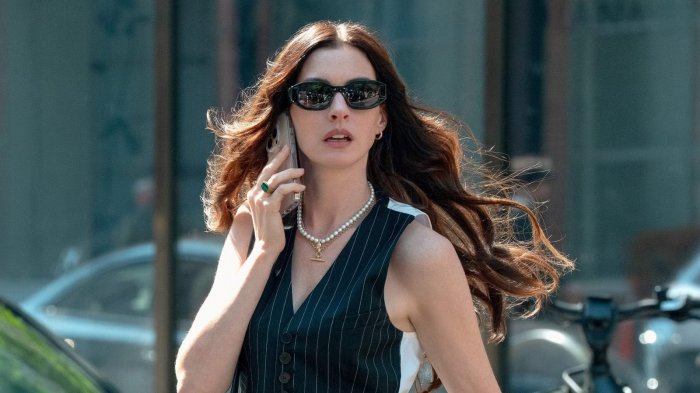 Anne Hathaway e la taglia delle modelle in Il Diavolo Veste Prada 2: 'Nessuno ha perso il lavoro'