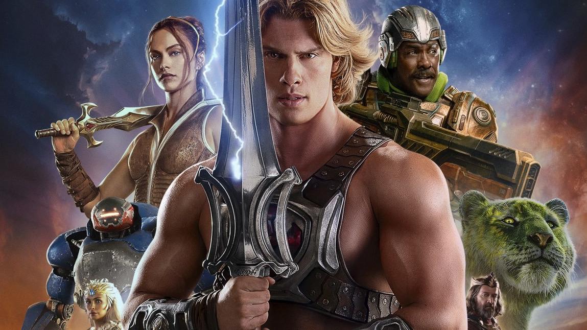 Un dettaglio della nuova locndina di Masters of the Universe