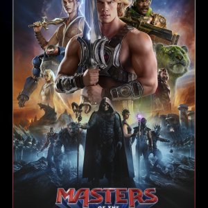 Masters of the Universe: il poster ritrae villain e cattivi