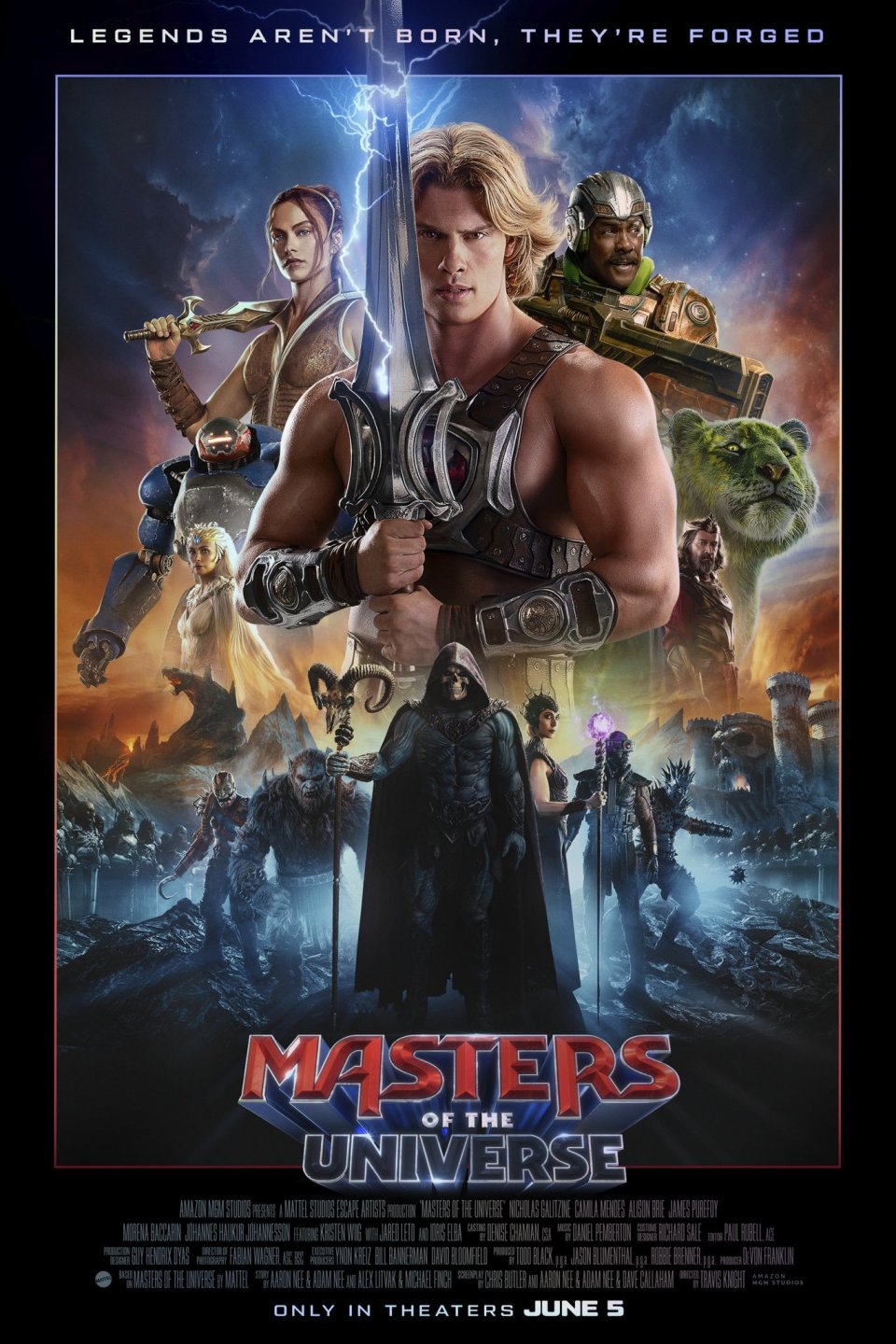 Masters Universe Poster