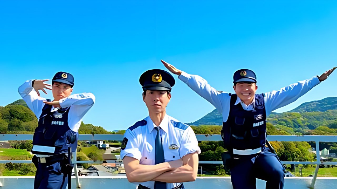 In Giappone spopola la "Pose Police": i poliziotti imitano pose degli anime per promuoversi