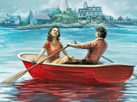 Widow's Bay, recensione: risate e spaventi per una horror-comedy sorprendente