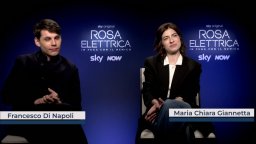 Rosa Elettrica, Intervista a Maria Chiara Giannetta e Francesco Di Napoli
