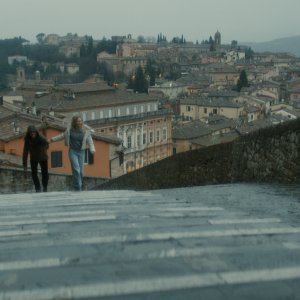 Illusione: Angelina Andrei e Michele Riondino in una foto