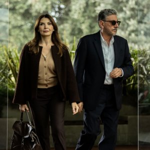 Maria Pia Calzone e Sergio Castellitto in una scena di In Utero