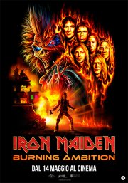 Locandina di Iron Maiden: Burning Ambition
