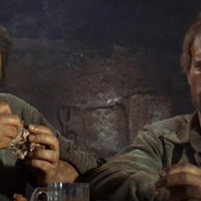 I quattro dell'Ave Maria: Terence Hill e Bud Spencer in un scena