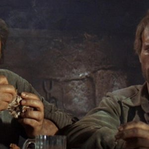 I quattro dell'Ave Maria: Terence Hill e Bud Spencer in un scena