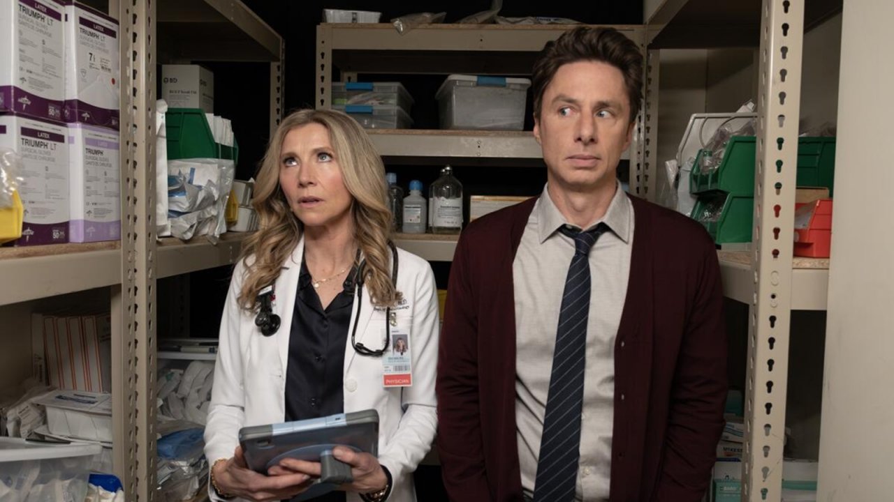 Scrubs: il revival ha ottenuto il rinnovo per la stagione 2!