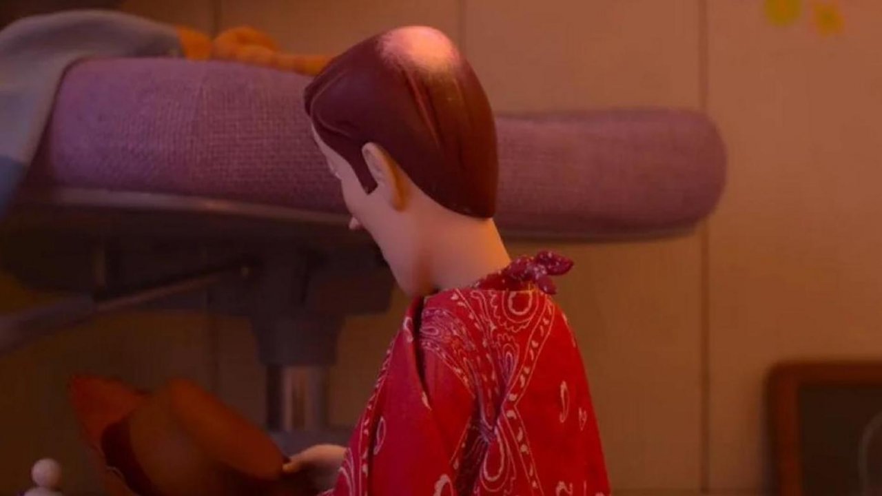 La 'pelata' di Woody