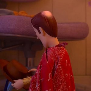 Toy Story 5: la pelata di Woody