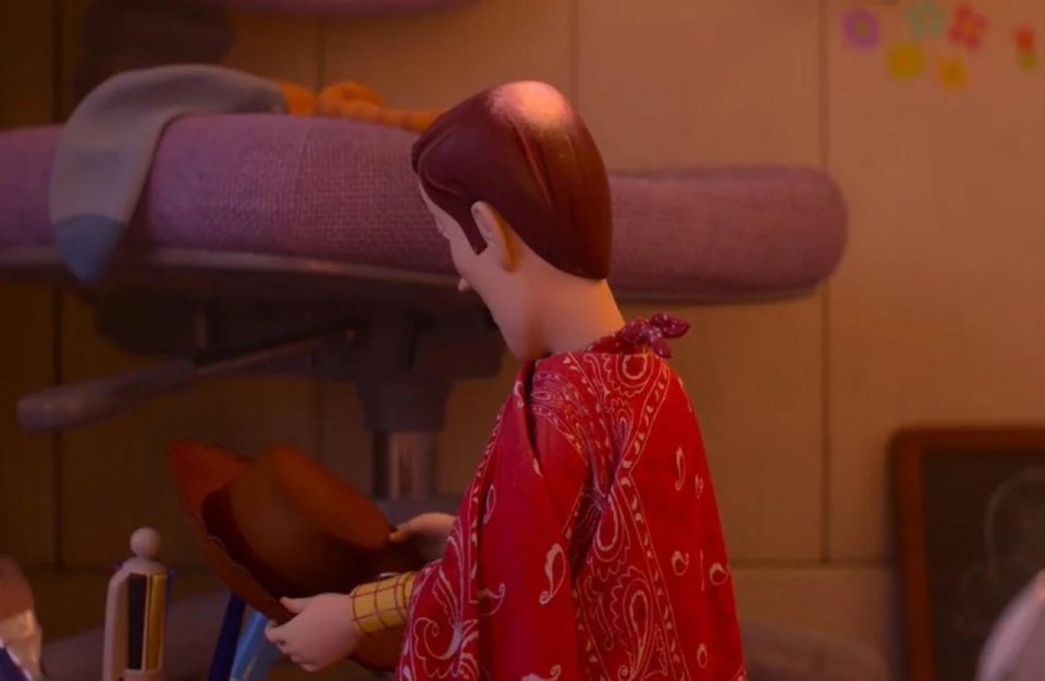 Toy Story 5 Woody Calvo