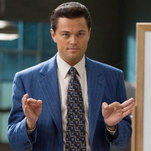 The Wolf of Wall Street: un'immagine di Leonardo DiCaprio
