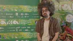Caparezza: intervista al Comicon 2026
