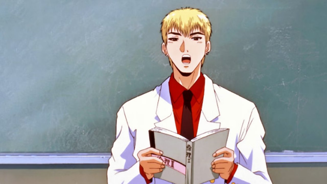 GTO, in arrivo un live-action questa estate su Eikichi Onizuka, l'insegnante più "great" di sempre