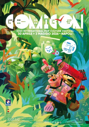 Napoli Comicon 2026 Poster