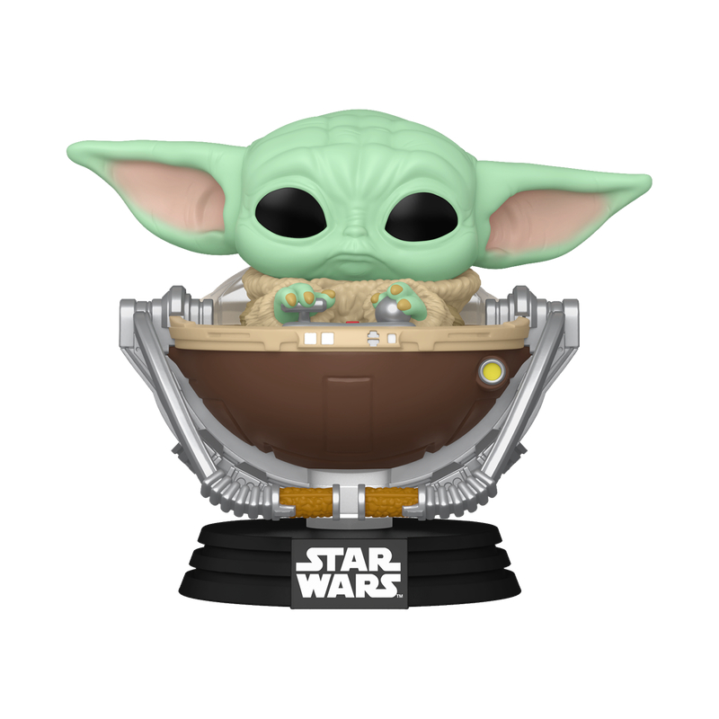 Pop  Grogu In Pram    Hi Respng