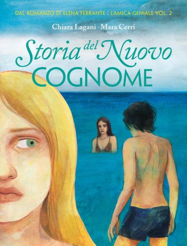 Lamica Geniale Storia Del Nuovo Cognome Copertina Fumetto