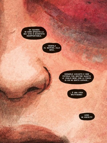 Lamica Geniale Storia Del Nuovo Cognome Fumetto Tavola