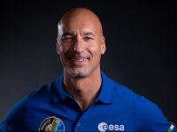 Luca Parmitano al Comicon 2026: da Apollo 13 all'universo di Caparezza